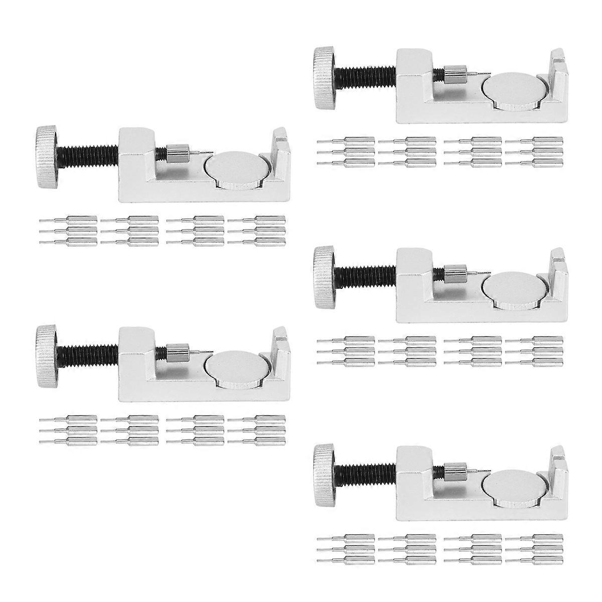 5X Watch Link Remover Kit, Watch Band Removal Tool, Watch Sizing Tool, Watch Pin Removal Tool with