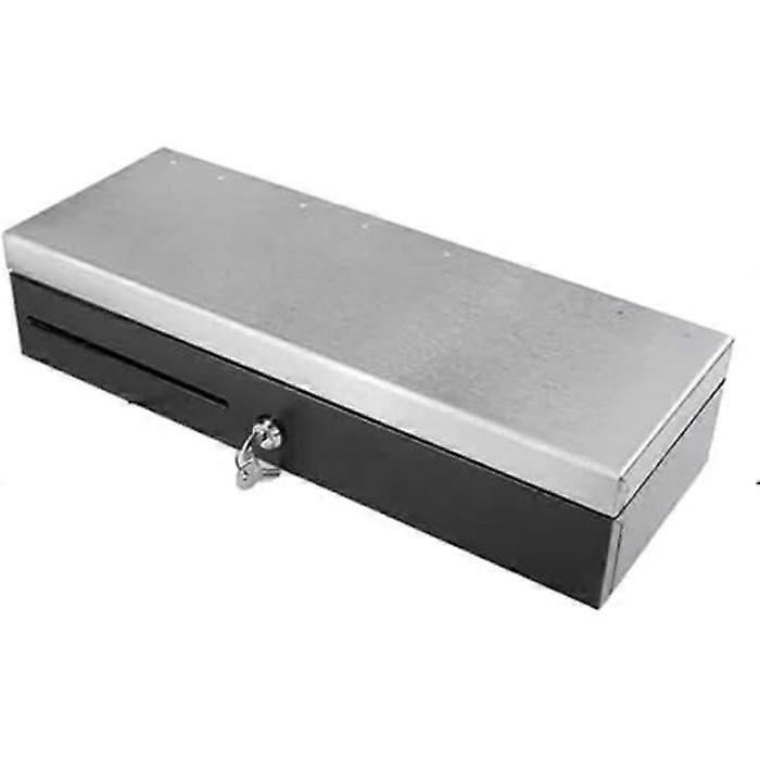 Cash Drawer - MUSTEK - 460 x 170 mm - 7BILL/8MON APERT - Green - RJ12+MICROSWITCH INX