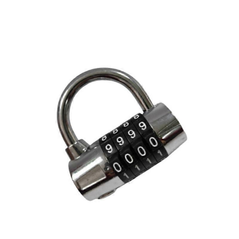 INF Gymskåpslås, kombinationslås i zinklegering