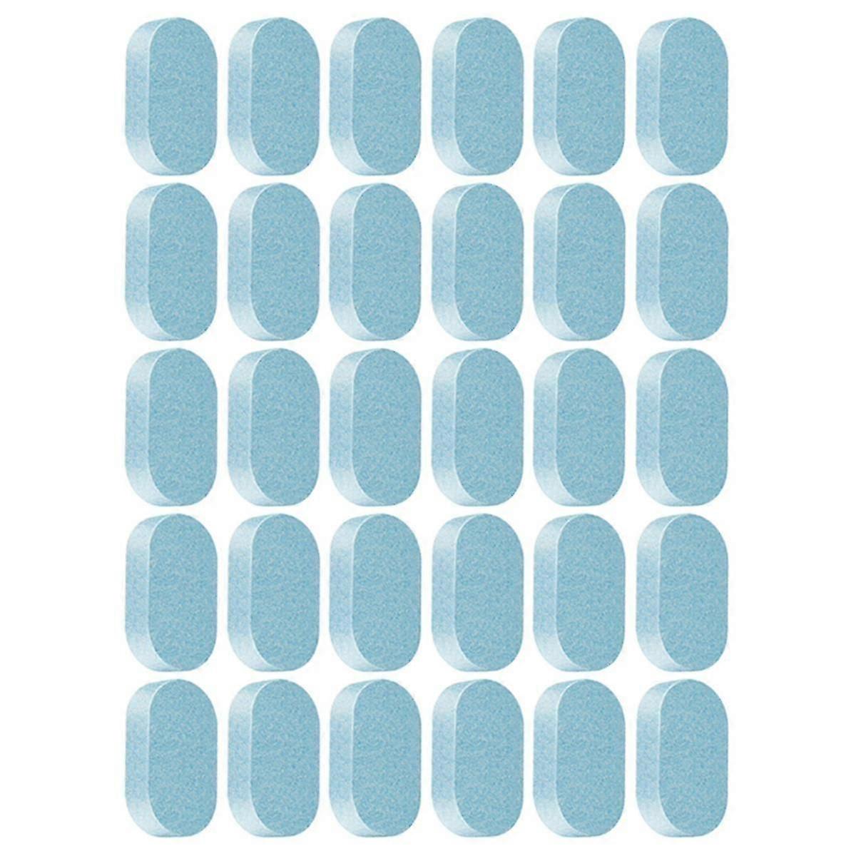 30 buc tablete de curățare a pardoselilor multifuncționale pentru J4 / J4 Lite / J3 Aspirator Tablete de curățare de uz casnic Par