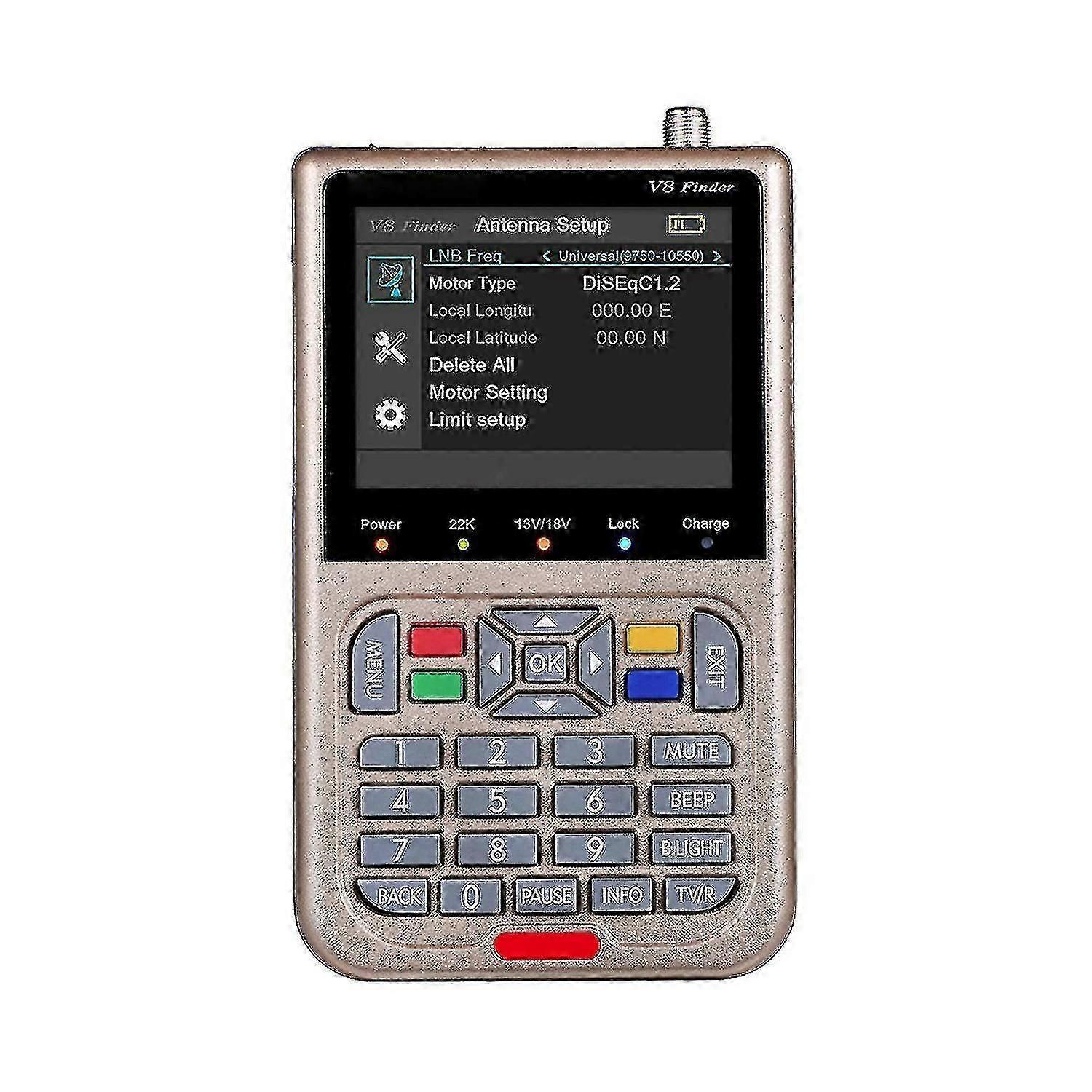 Satellite Finder Meter Satellite Alignment Of Antenna Digital Signal Sat Finder For Adjusting Sat