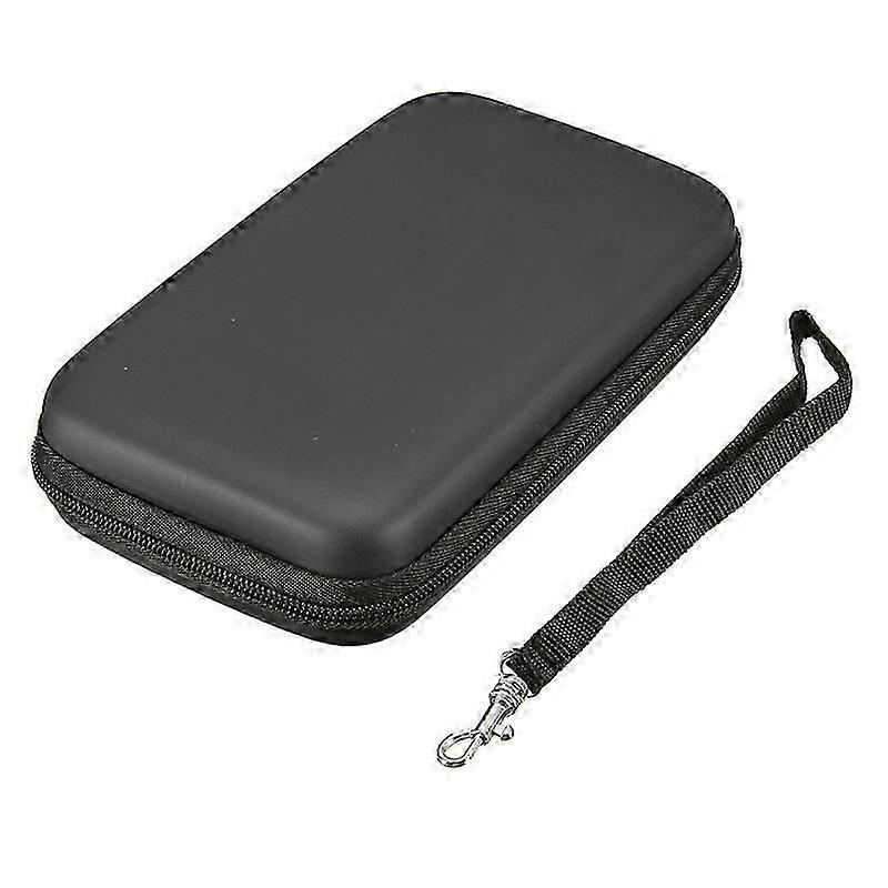 EVA Hard Case for Nintendo 3DS XL LL - Scratch-resistant & Zippered Closure