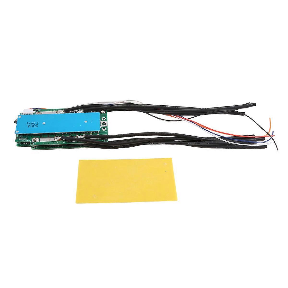 4S 12.8V 200A LifePo4 Lithium Battery Protection Board Motorcycle