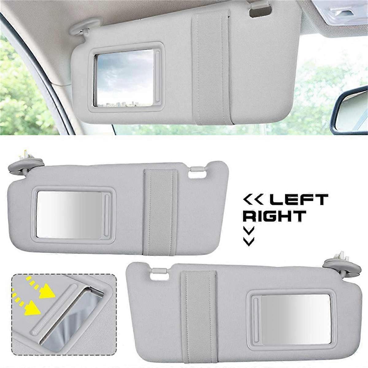 74320-0T021-A1 Sun Visor Windshield Visor Sunshade for VENZA