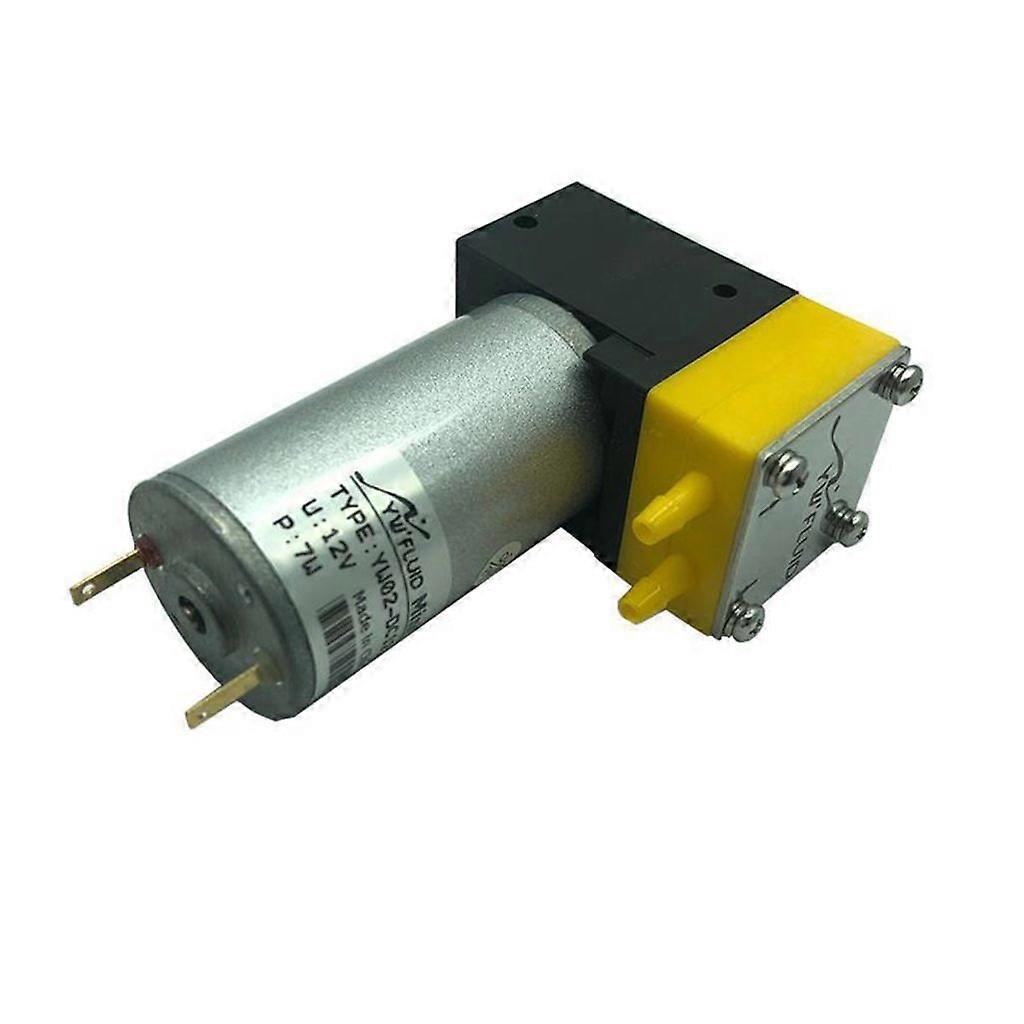 Electric DC Motor Micro Diaphragm Vacuum Self Priming Water Pump Universal