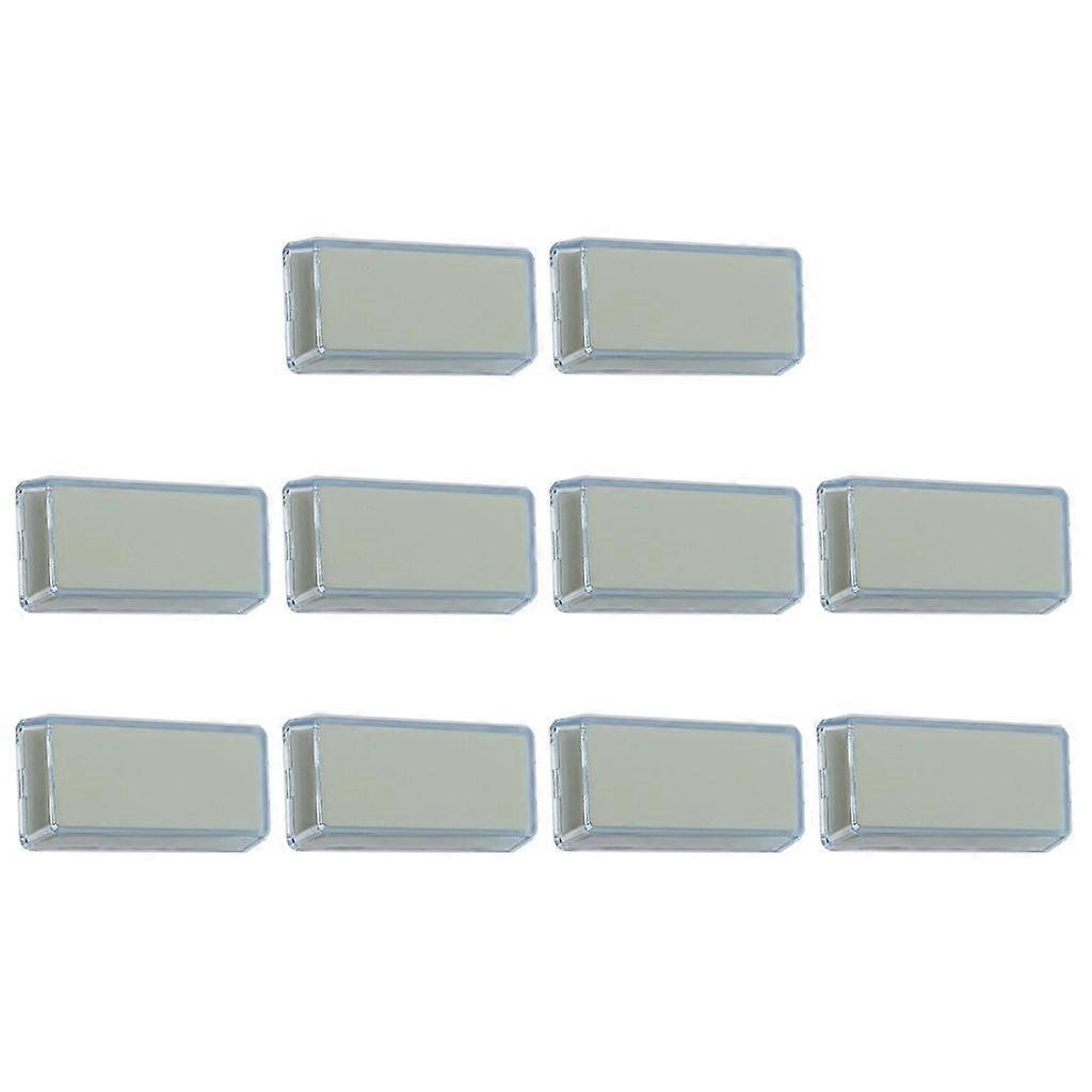 DIY Keyboard 10PCS ABS Transparent Double-layer Keycaps for Cherry MX Switch