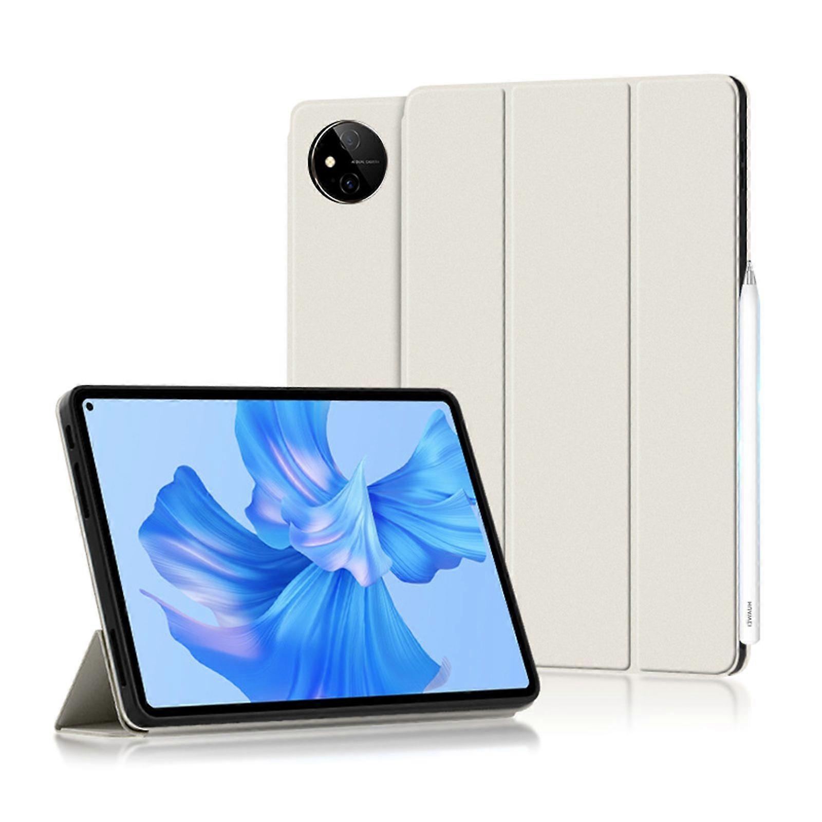 Full Body Tablet Protective for Case PU Cover Trifold for Case for MatePadPro11