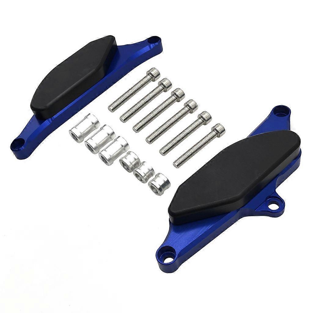 Engine Case Stator Clutch- Cover Guards Car Decorations Suitable for VMAX 1700