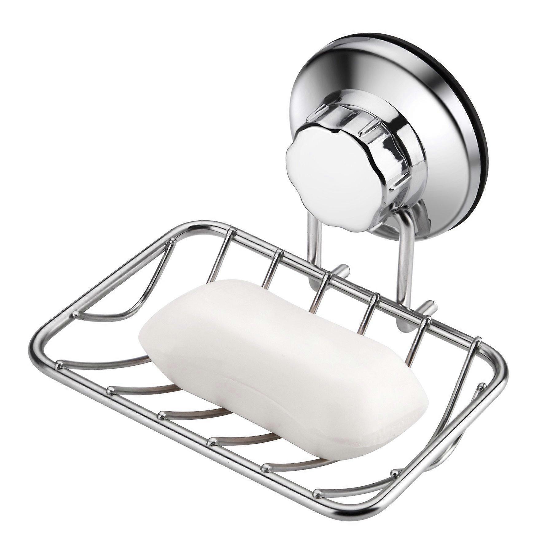 Super Powerful Vacuum Suction Cup Shower Soap Dish - Strong Rustproof