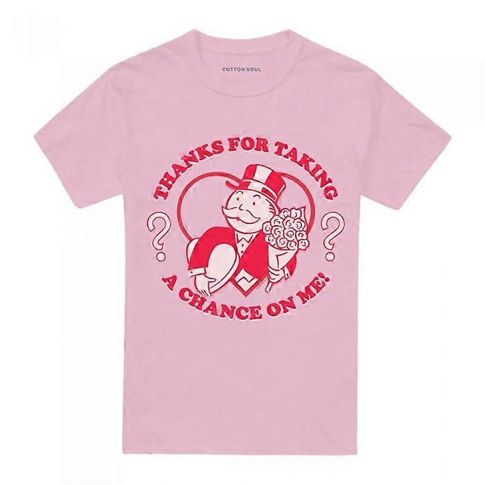 Monopoly Mens Taking A Chance T-Shirt