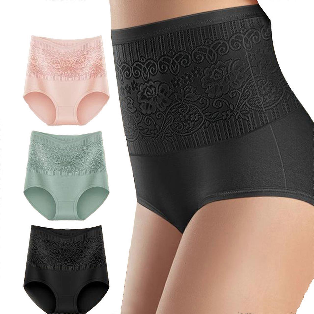 Regular Size Underwaer,  European High Waist Regular Size Panties Women's Underwear, A Single Style of Multiple Clothing