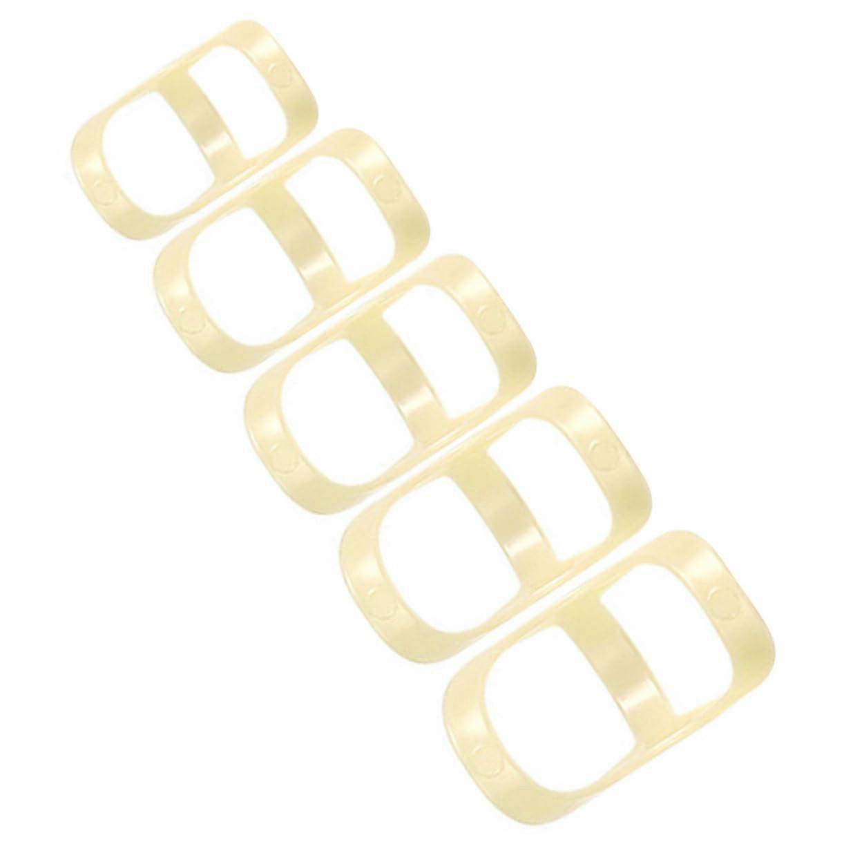 15 Pcs Finger Splint Finger Brace for Thumb Fixation Wrist Stabilizer Glove Knuckle Splint for Hand Finger Extension