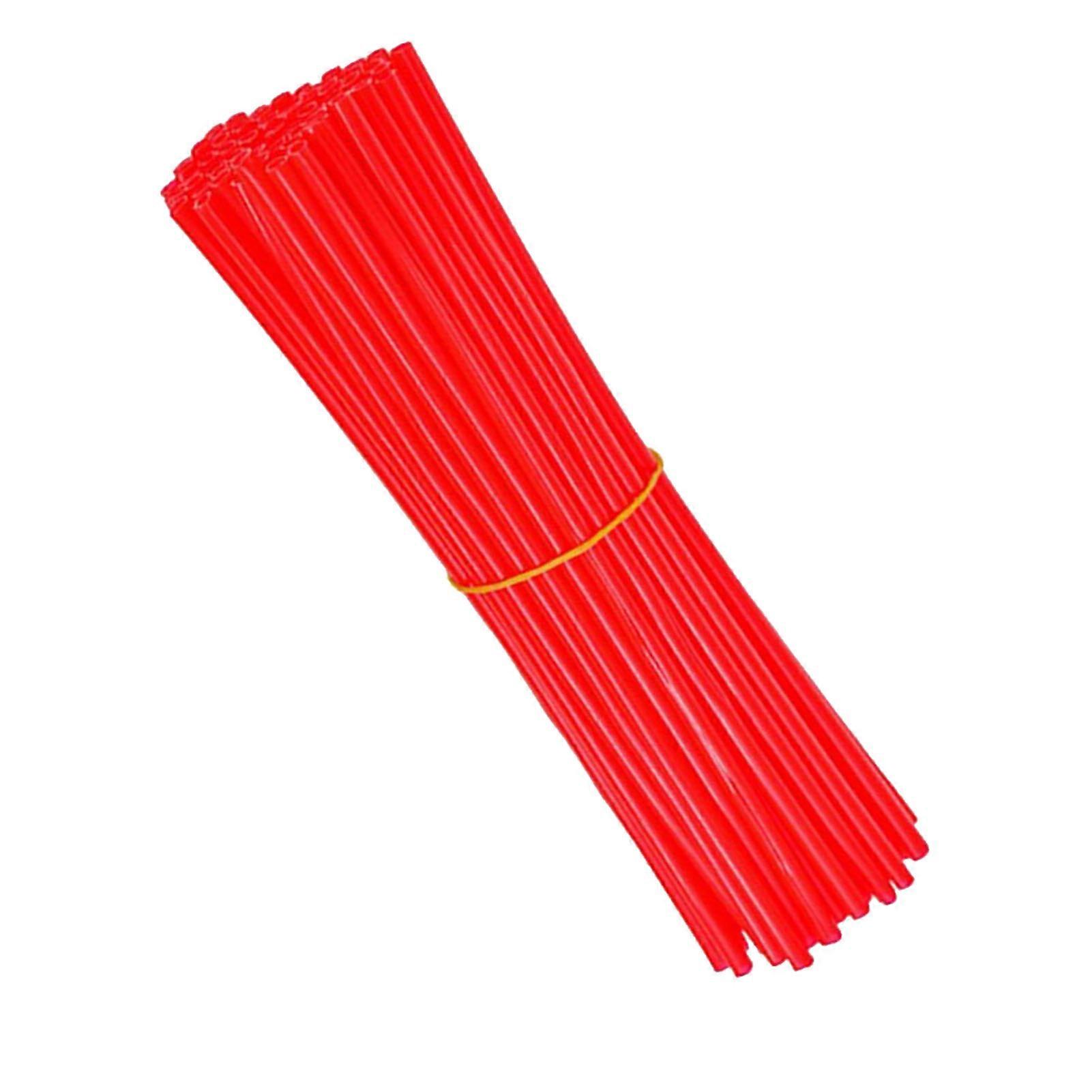 Bicycle Spoke Skins, Decorative, Universal, Spoke Wrap Cover