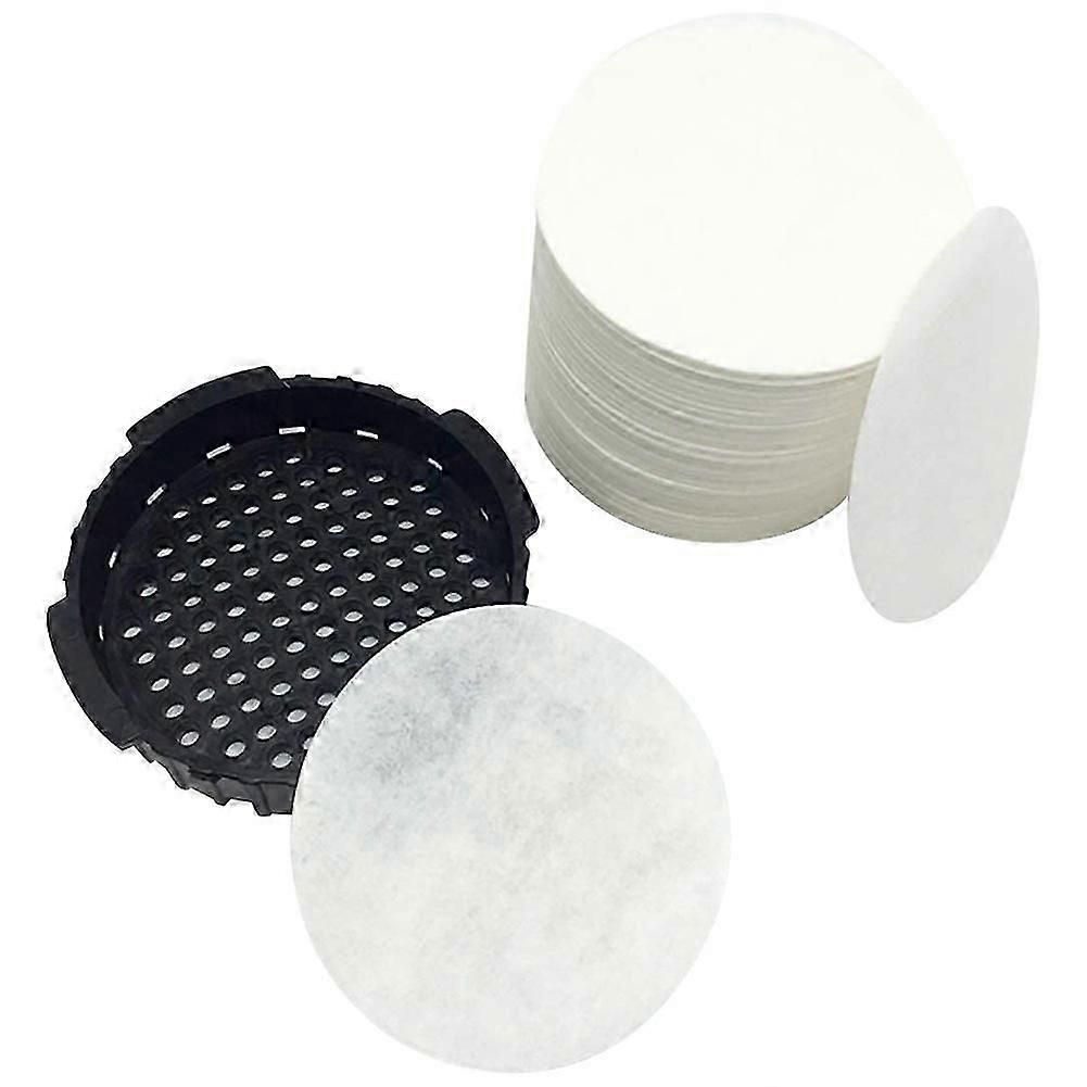 Coffee Tea Maker Replacement Professional Filters Paper for Coffee Maker Kitchen Accessories
