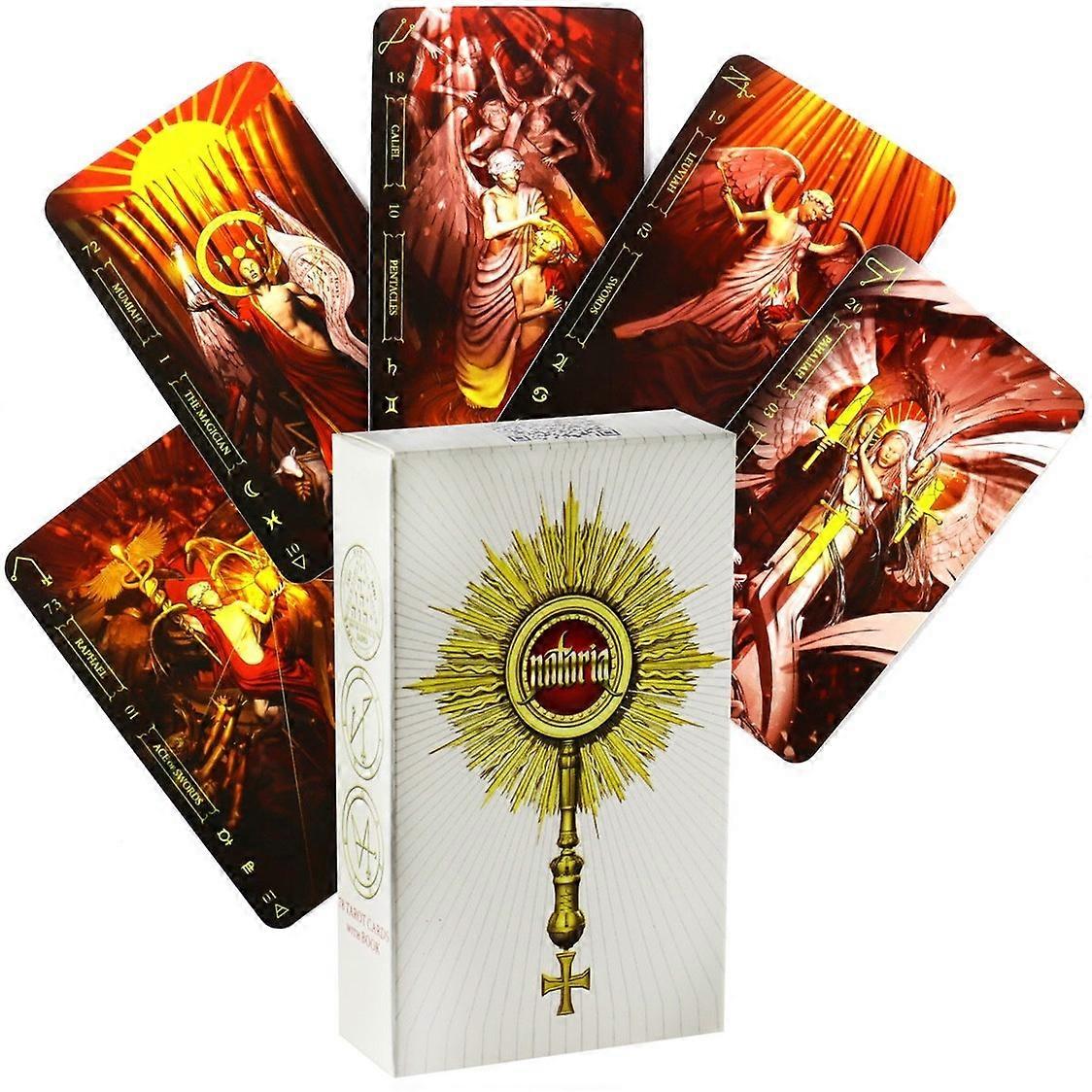 Notoria Tarot Deck: Card Meanings &amp; Tarot Spreads,Divination