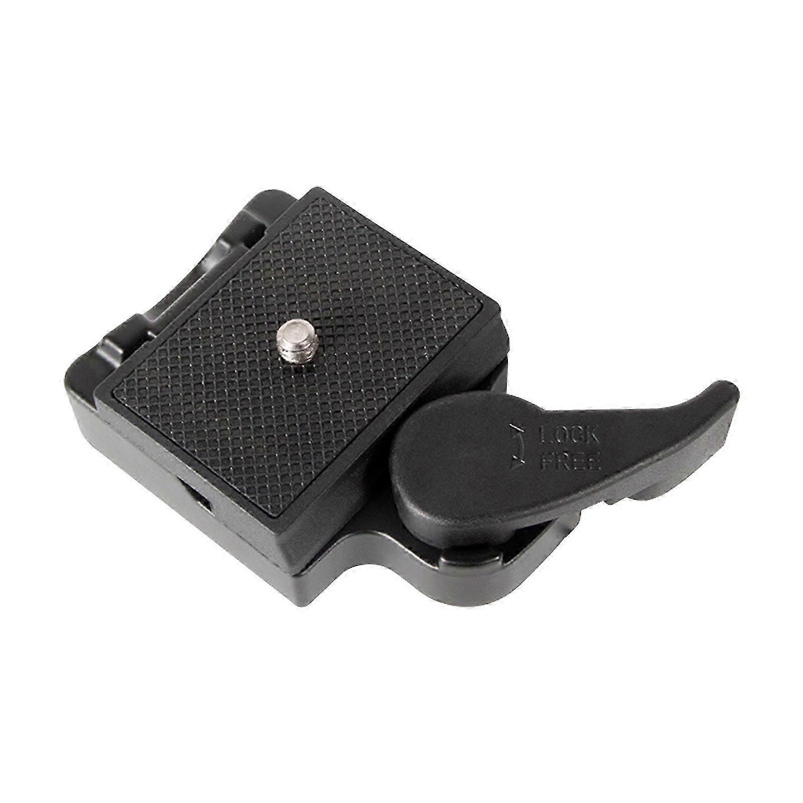 Camera Tripod Quick Release Plate Adapter Professional Accessory for Monopod