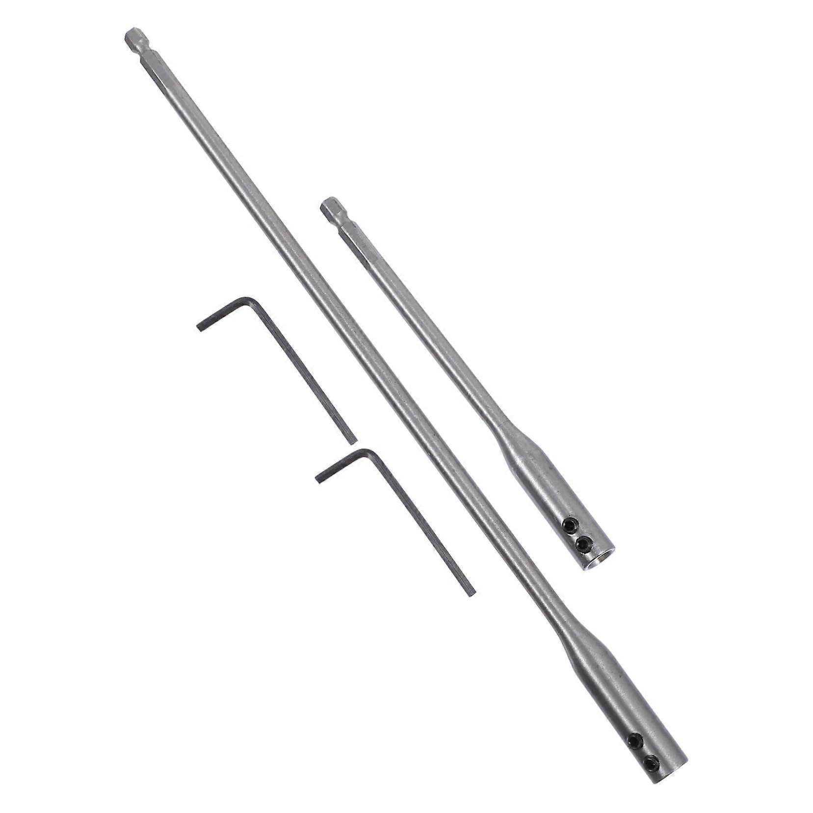 Extension Drill Bit Set 5pc Heavy-Duty Expander Rods for Mechanics, Compatible with Standard Drill Sizes