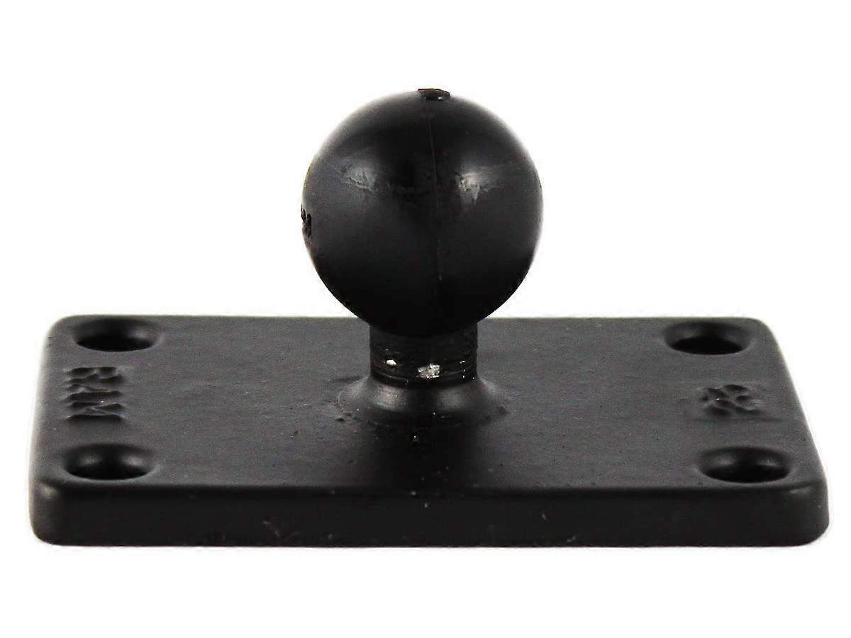 (RAM-B-202U-23 2' X 3' Rectangular Base with 1' Ball