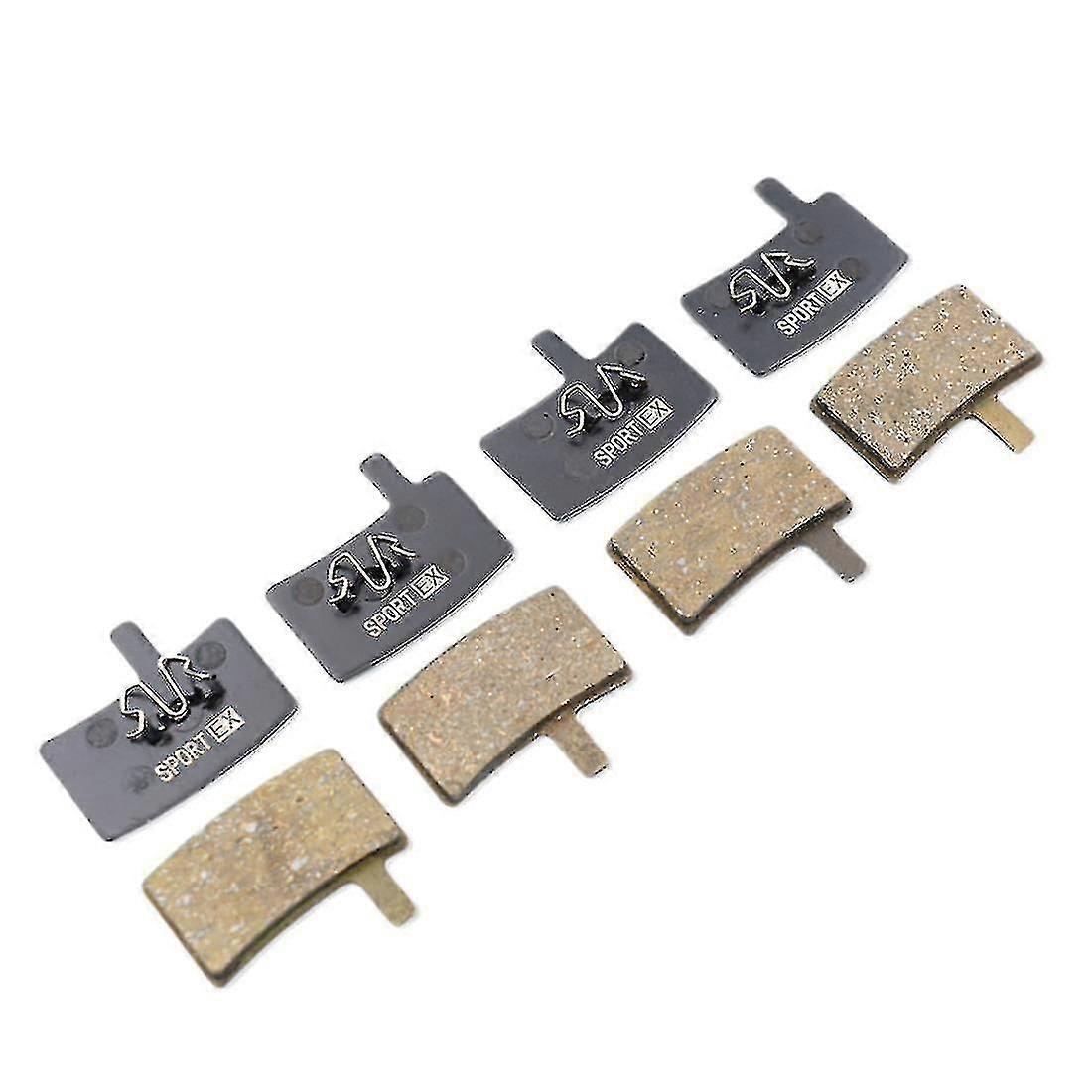 4 Pairs Bicycle Disc Brake Pads Compatible With Stroker Trail,stroker Carbon,stroker Caliper,sport C