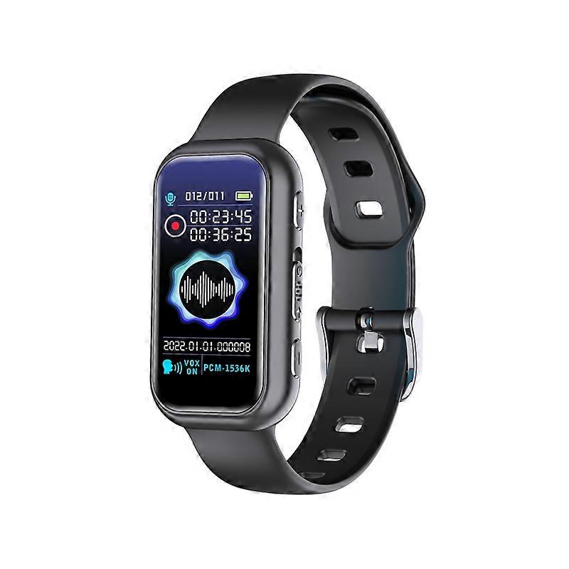 JNN S16 Smart HD Noise Reduction Bluetooth MP3 Voice Control Recording Bracelet