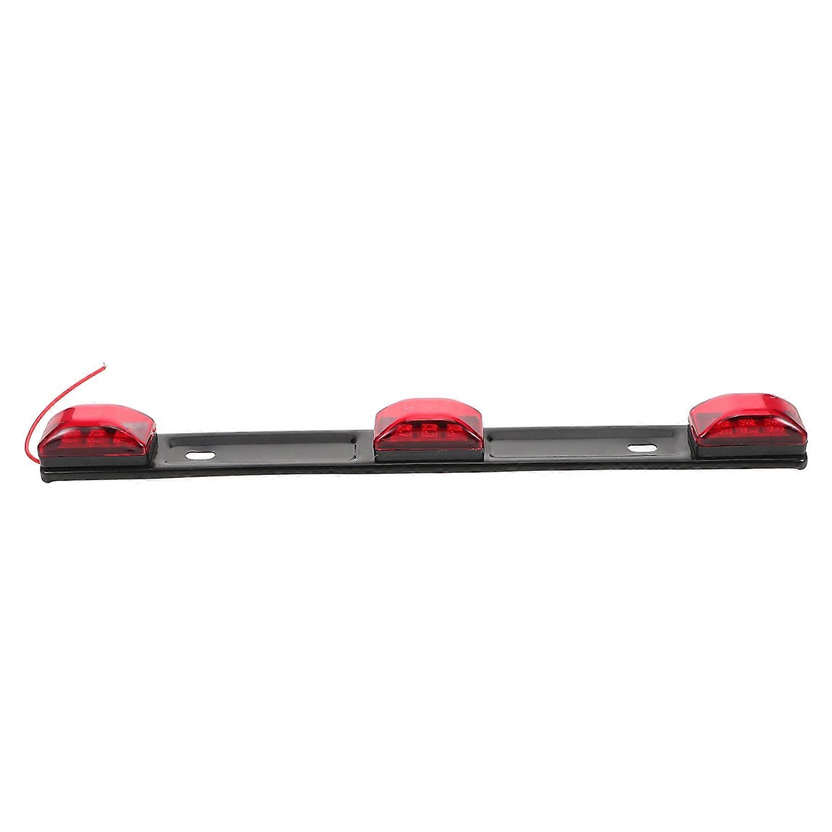 9 LED Trailer Lights, High Brightness Brake Tail Lights for Tow Bar and Trailer Use, Multi-Functional Waterproof Design