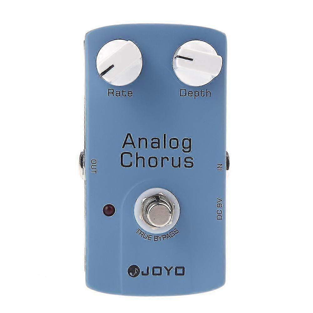 Joyo JF-37 Analog Chorus Guitar Pedal Featuring True Bypass Technology