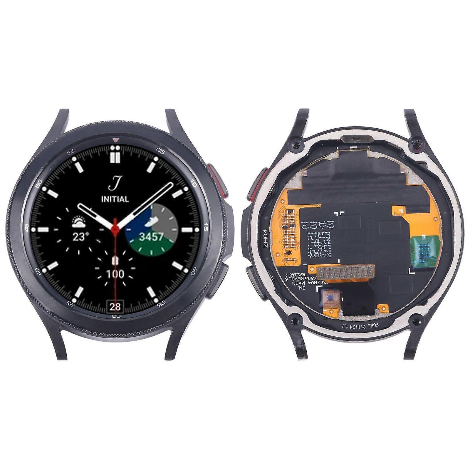 COMPATIBLE LCD with Frame for Galaxy Watch4 Classic 46mm