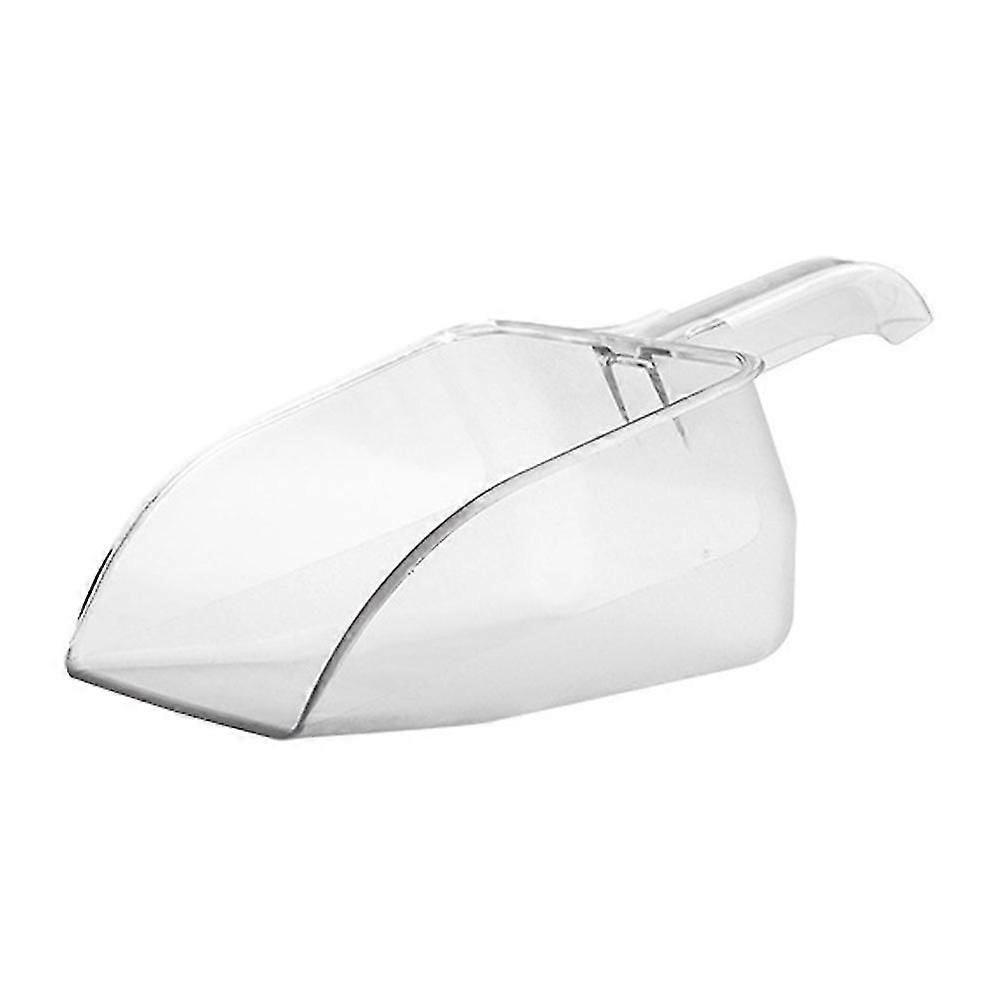 Polykarbonaattimuovinen jääkauha, kirkas jääkauha, jota käytetään lemmikkieläinten ruokaan, Dr