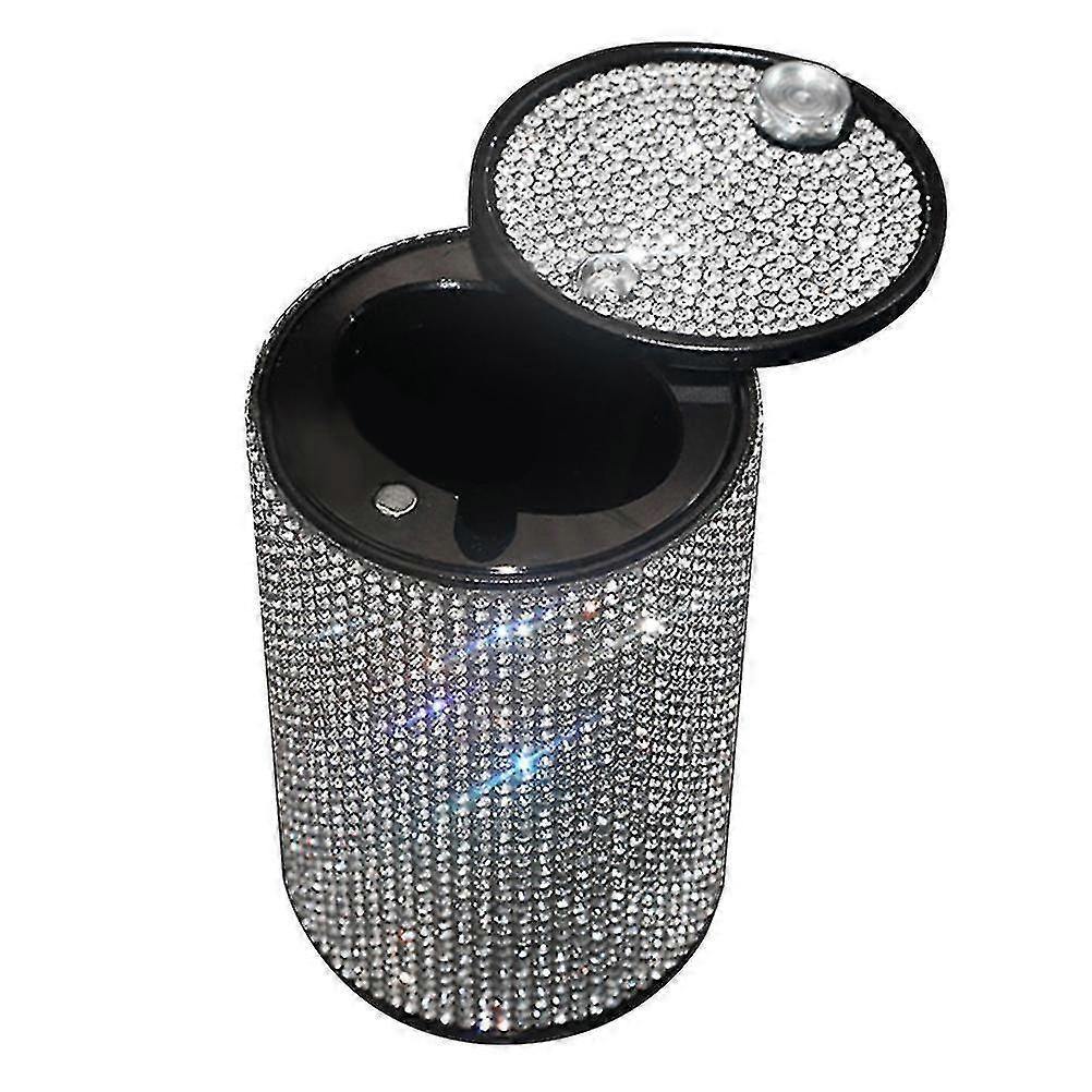 1pc灰皿多機能アルミニウム合金創造的なダイヤモンド喫煙灰皿車灰皿タバコホルダーオフィスホームホテル用