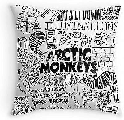 Arthurenn Arctic Monkeys Suck It and See Funny povlak na polštář 45x45cm
