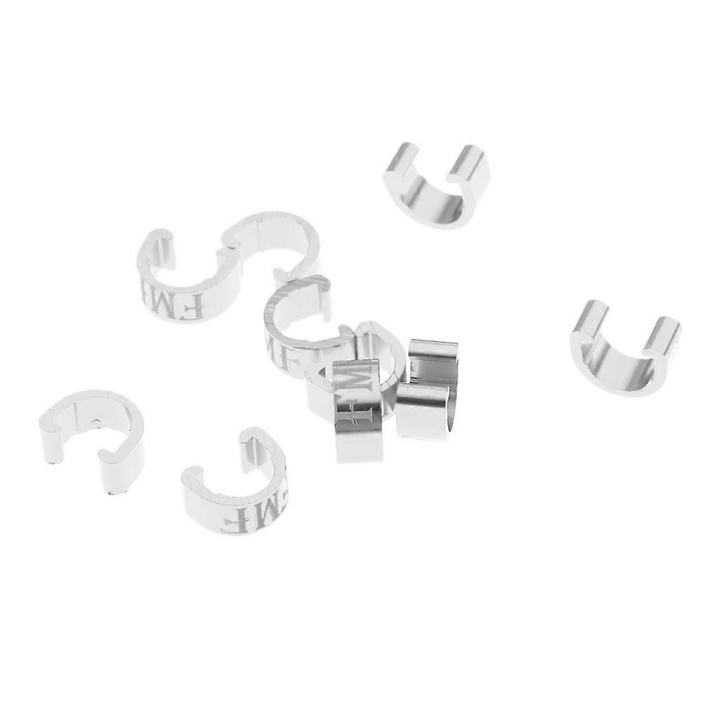 10x Shift Cable Buckle for Disc Brake Outer Cable Frame Guides Black