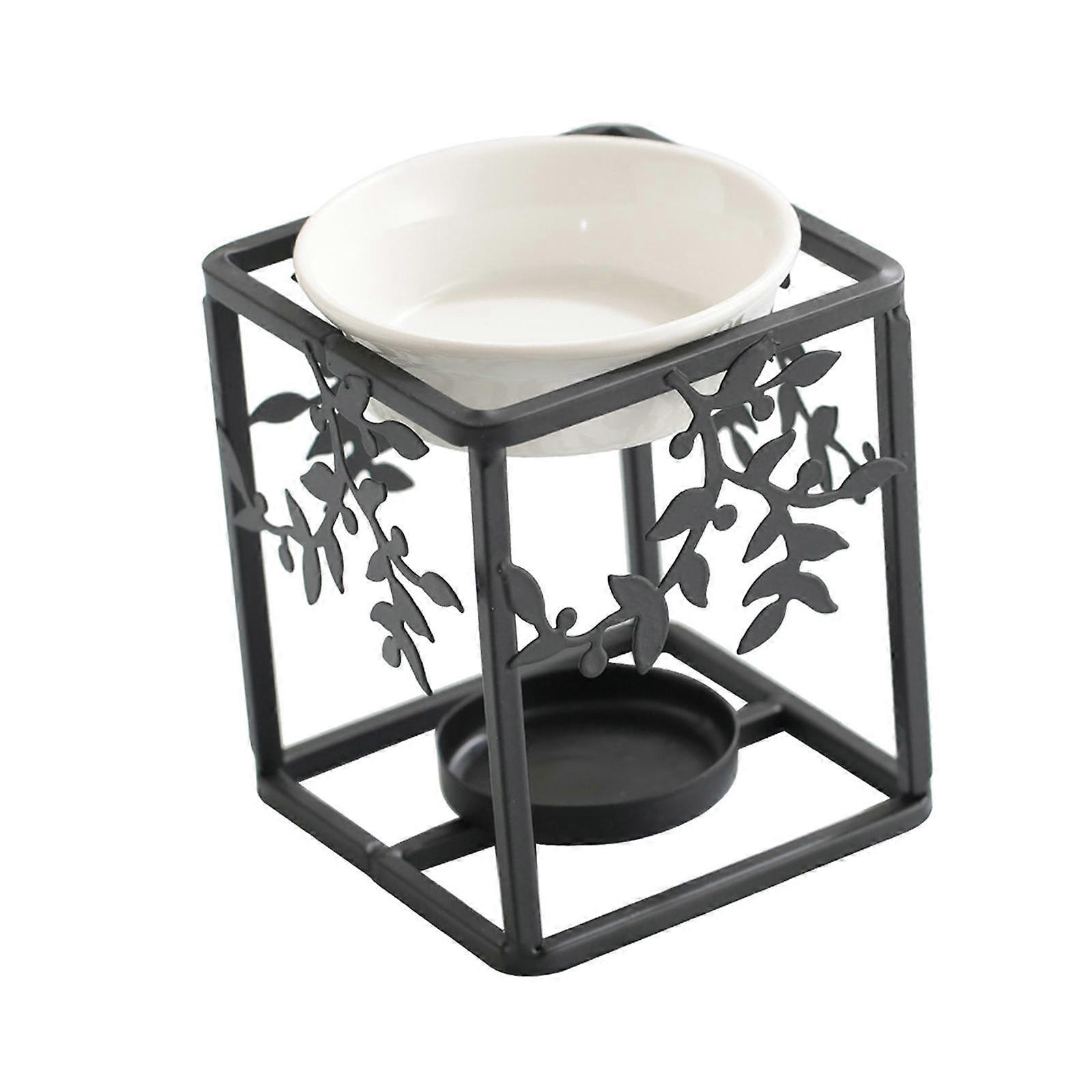 Oil Diffuser Burner Essential Oil Burner Aroma Diffuser Candle Melting Warmer