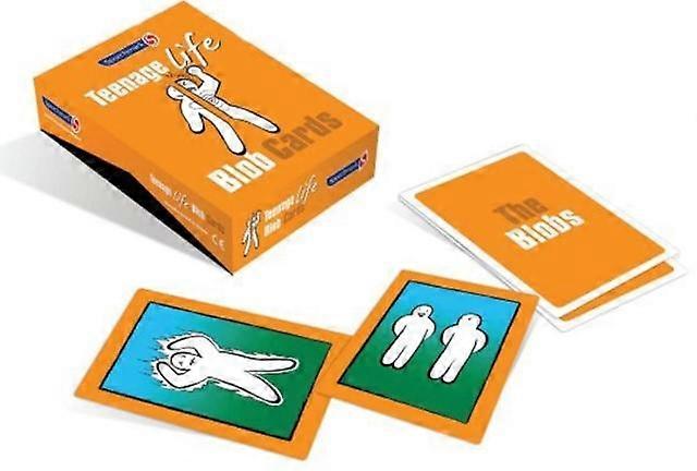 Teenage Life Blob Cards by Ian Long Paperback Book