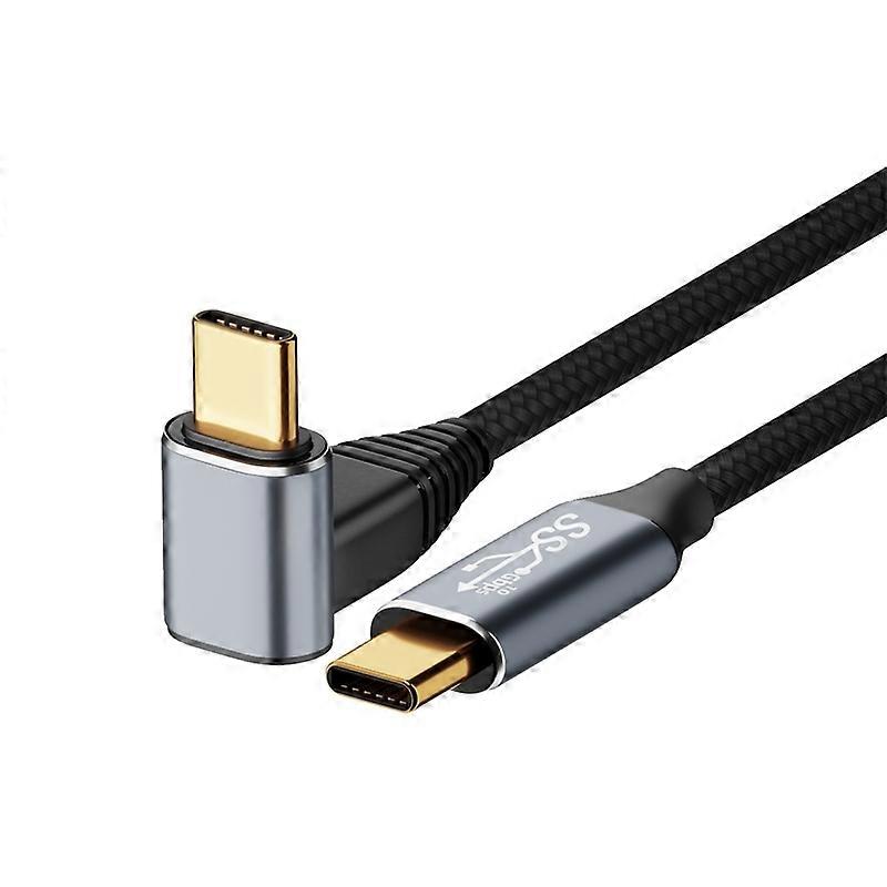 USB-C/Type-C to USB-C/Type-C Data Cable, Length:3m 3m