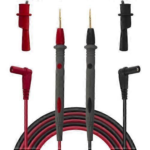 Electronic Test Probes, With Alligator Clips, 20 A, 1000 V