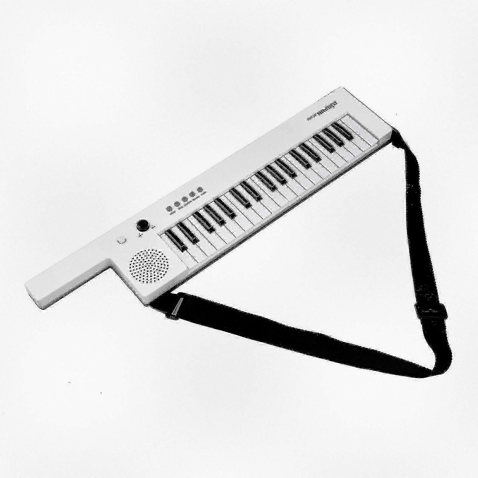 37-key Mini Electronic Keyboard Piano with Rechargeable Battery for Kids, Portable Digital Piano for Beginners