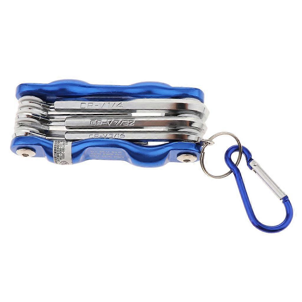 Folding Hex Key Wrench Set, Professional Metric/ / Keys Screwdriver Wrench Hex