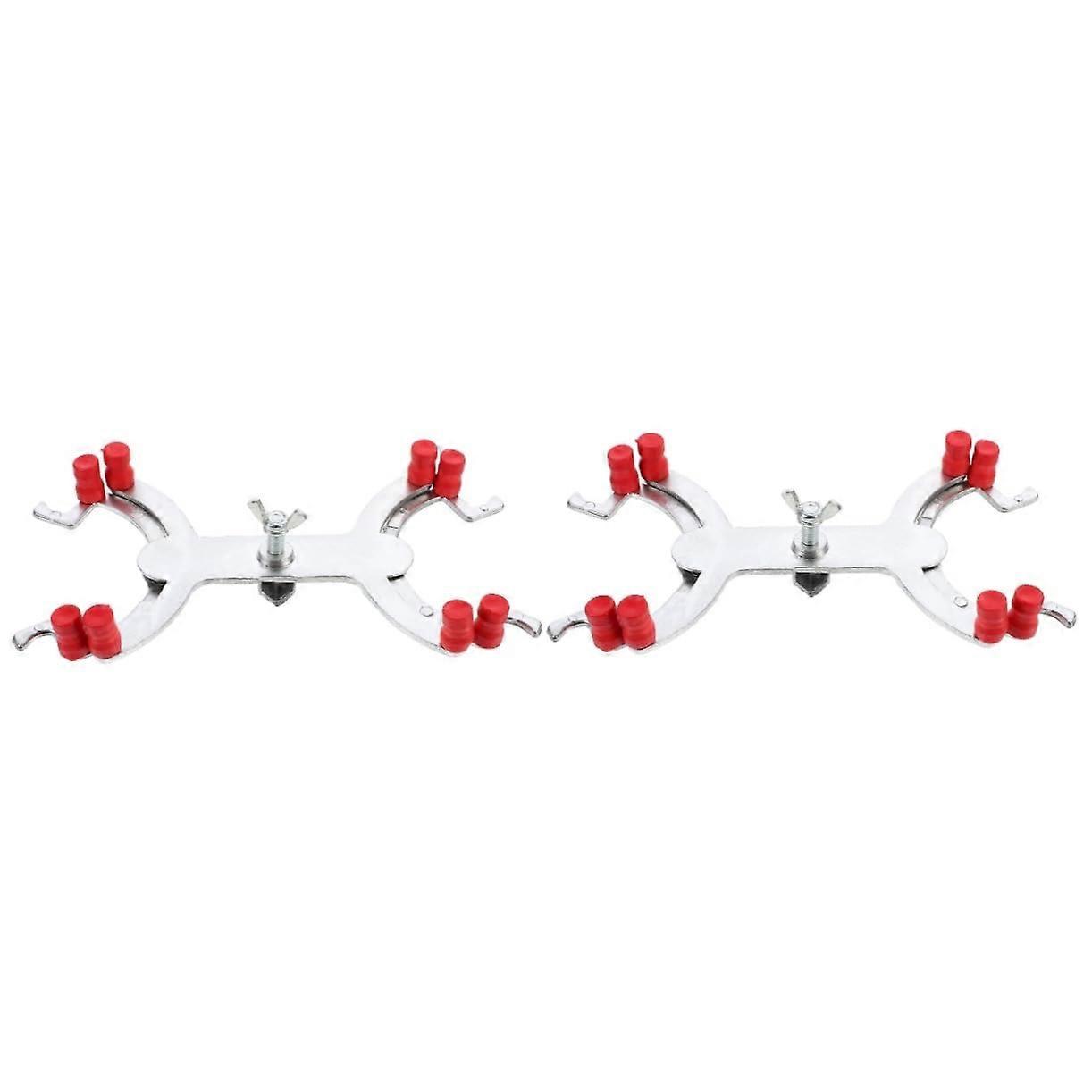 Aluminum Buret Clip Titration Clamp for Lab Equipment - Adjustable Holder for Science Experiments and Research