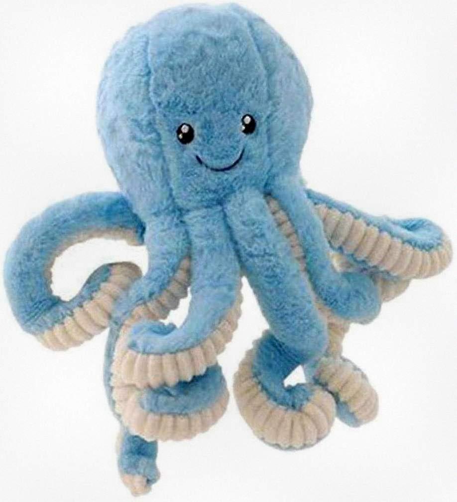 Cute Octopus Soft Toy Plush Sea Creature Pillow Kids Gift for Home Car Decor Christmas Present