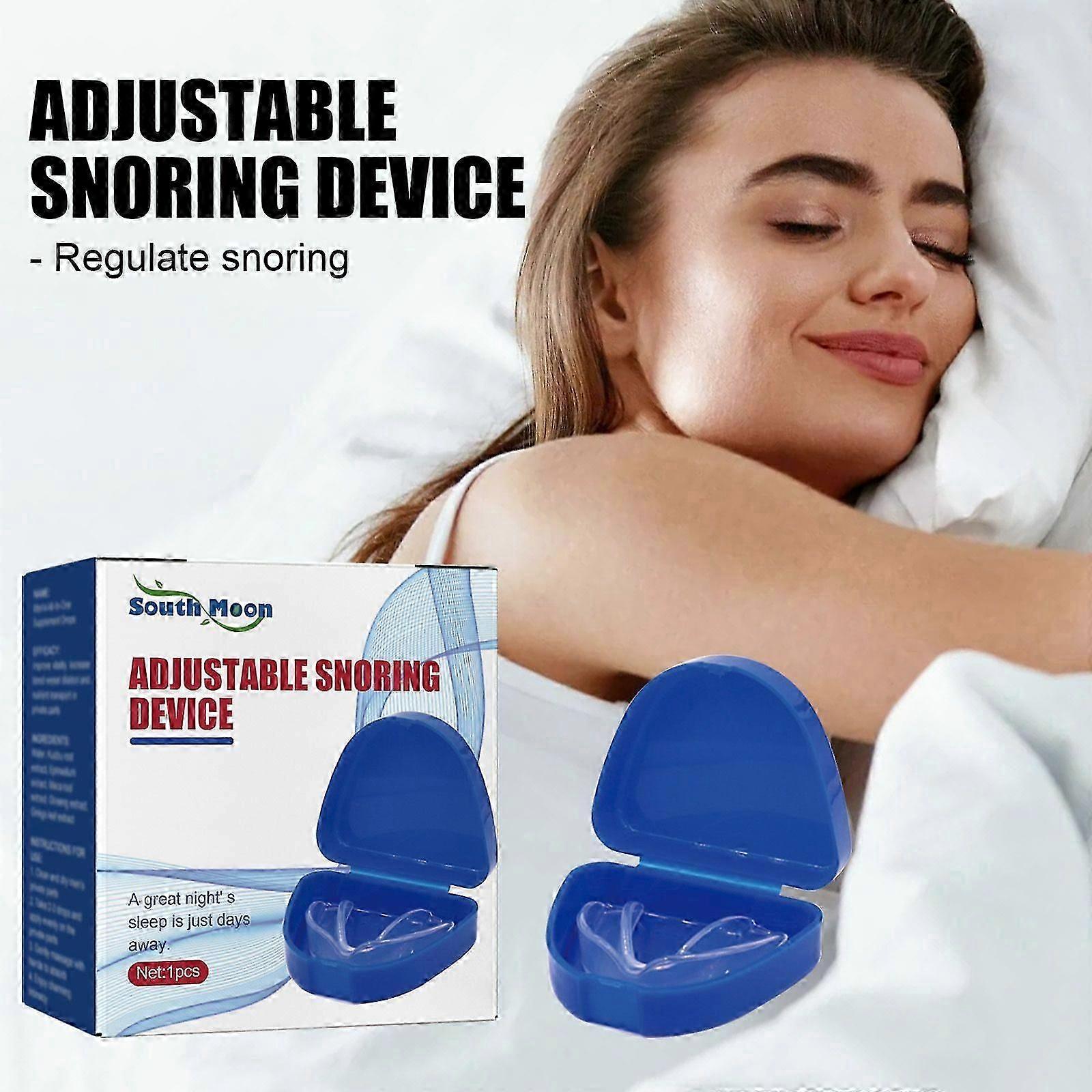 Adjustable Snoring Device, Correction At Night Help Sleep Cleaning Nasal Breathing Care Snore Stop Device