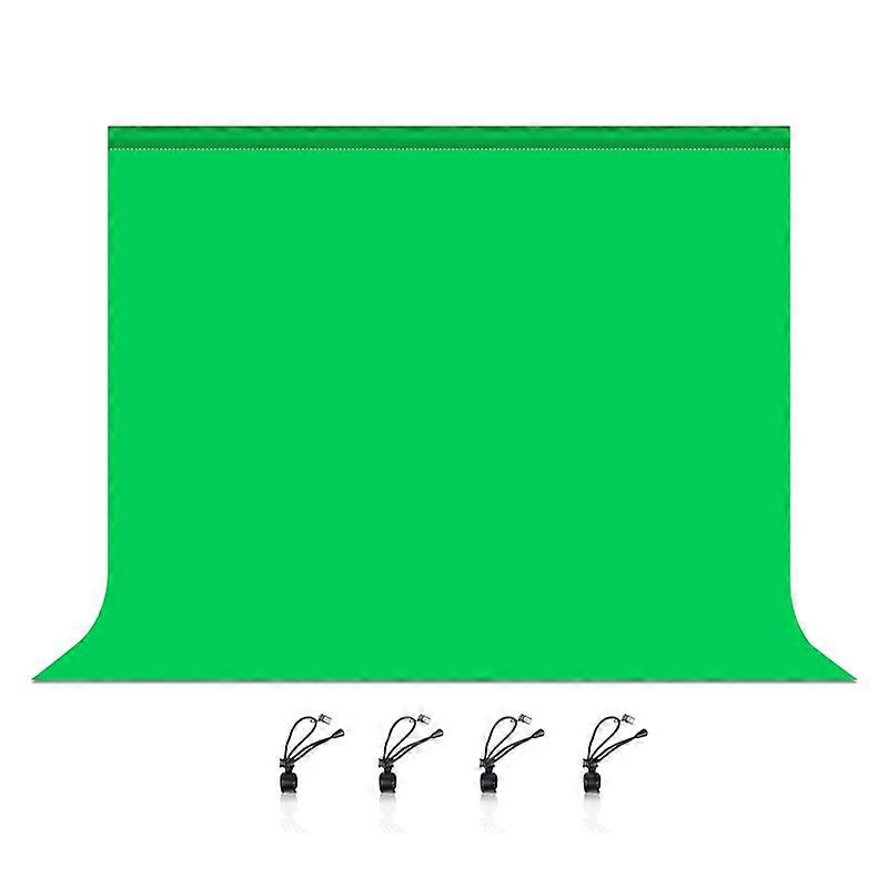 3X2M Photography Background Cloth Studio Live Portrait Cloth, Green
