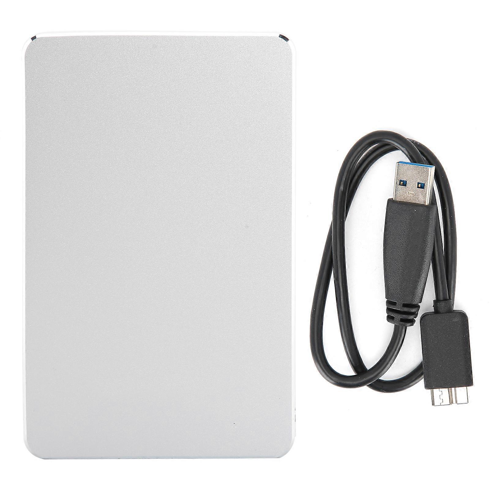 Yvonne Mobile Hard Disk Silver Solid State for 98SE/ME/2000/XP/Vista/WIN7/WIN8(160GB)