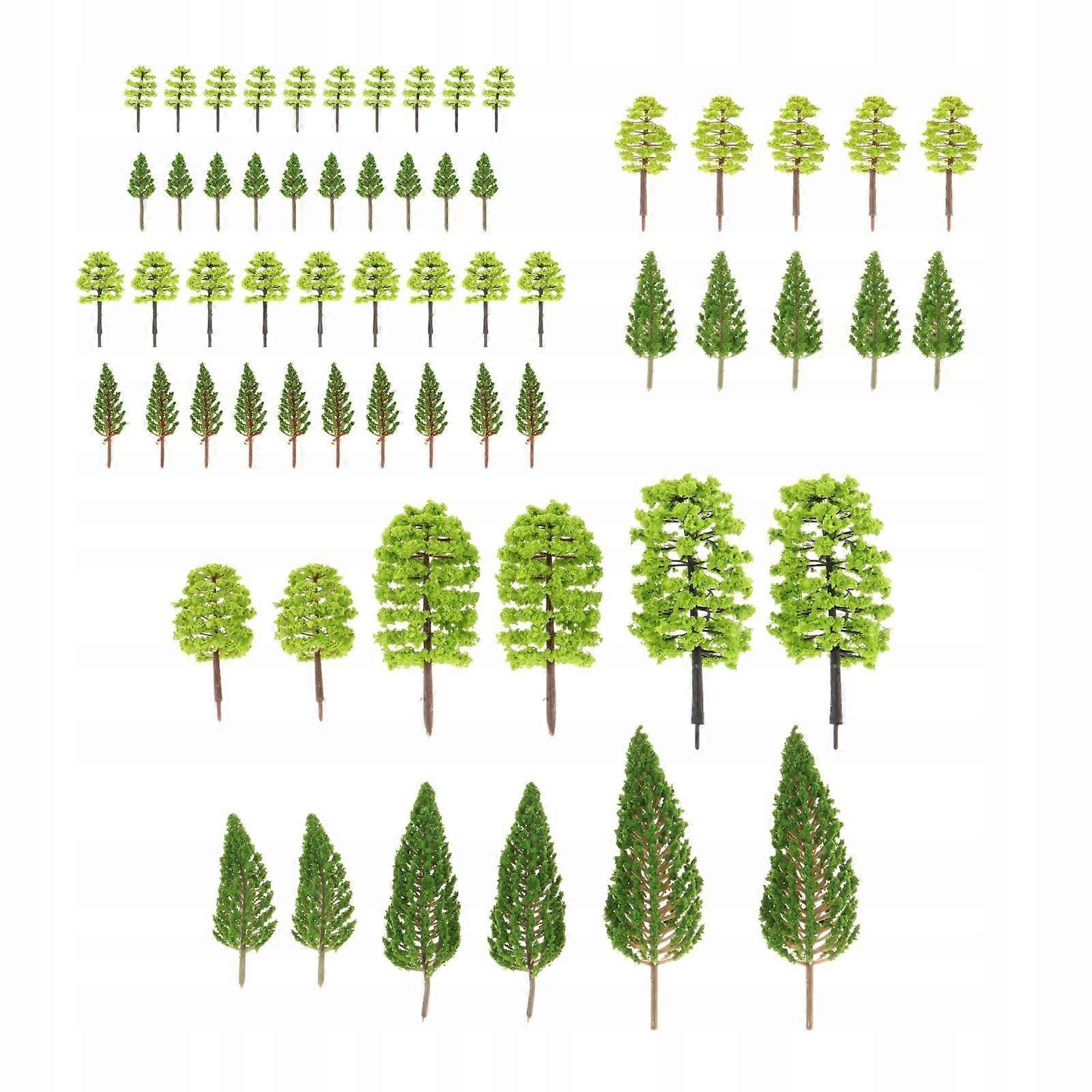 Dollhouse Miniature Tree Railway Landscapes