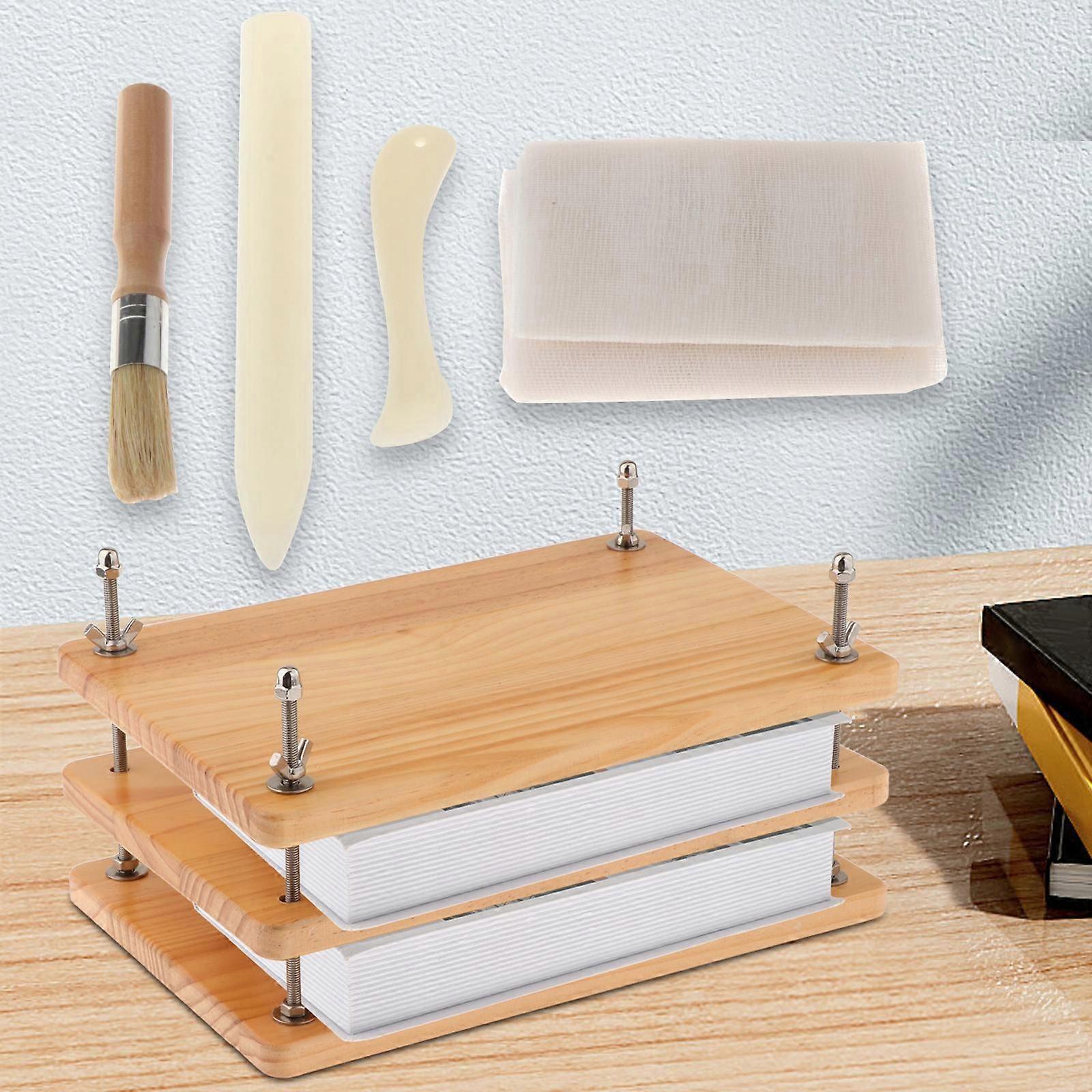 Book Binding Set Practical Repairing Binding Of Old Books Book 3 Layer