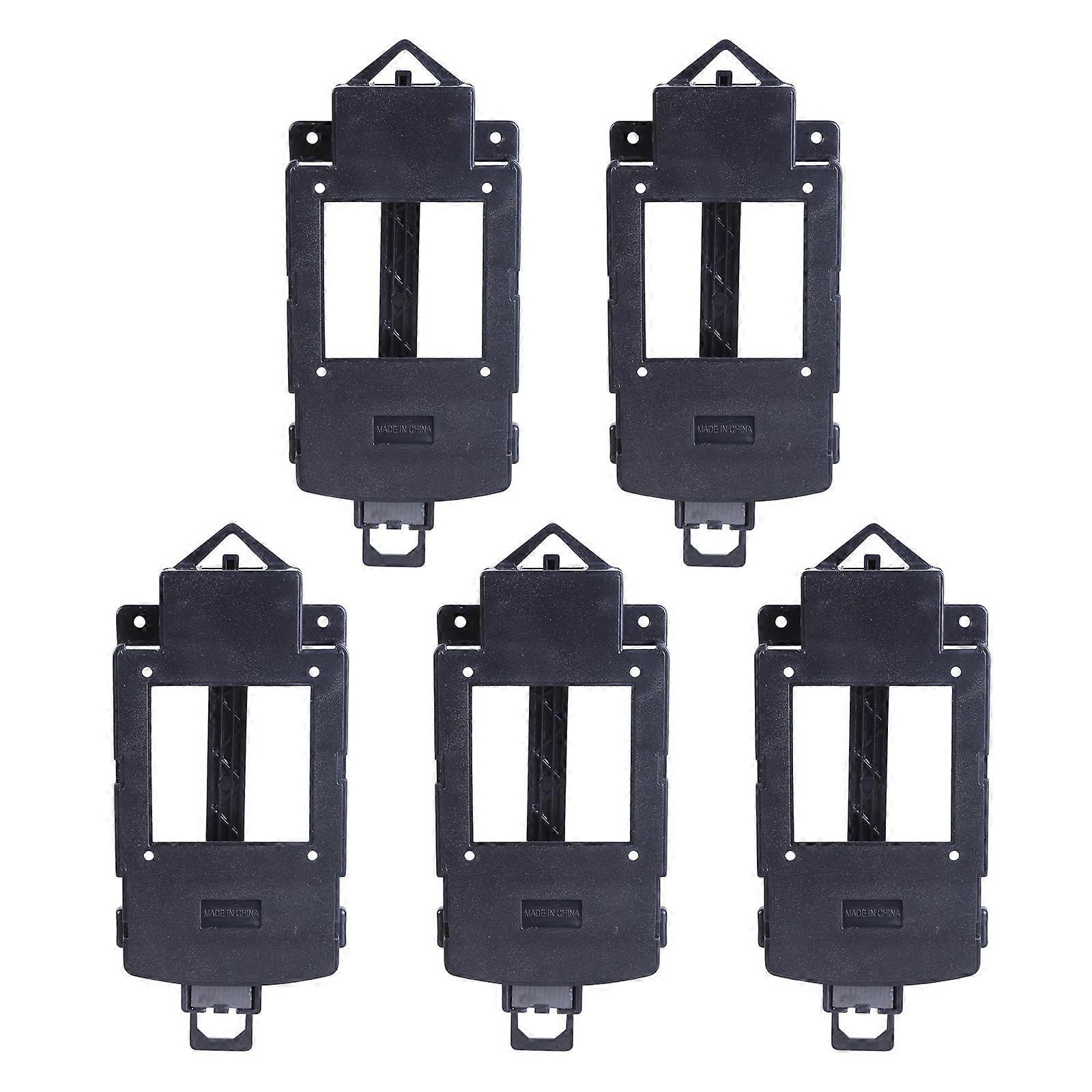 5Pcs Pendulum Clock Movement Drives Quartzs Craft Drives Unit Clock Mechanism Replacement Repair Parts Easy Installation