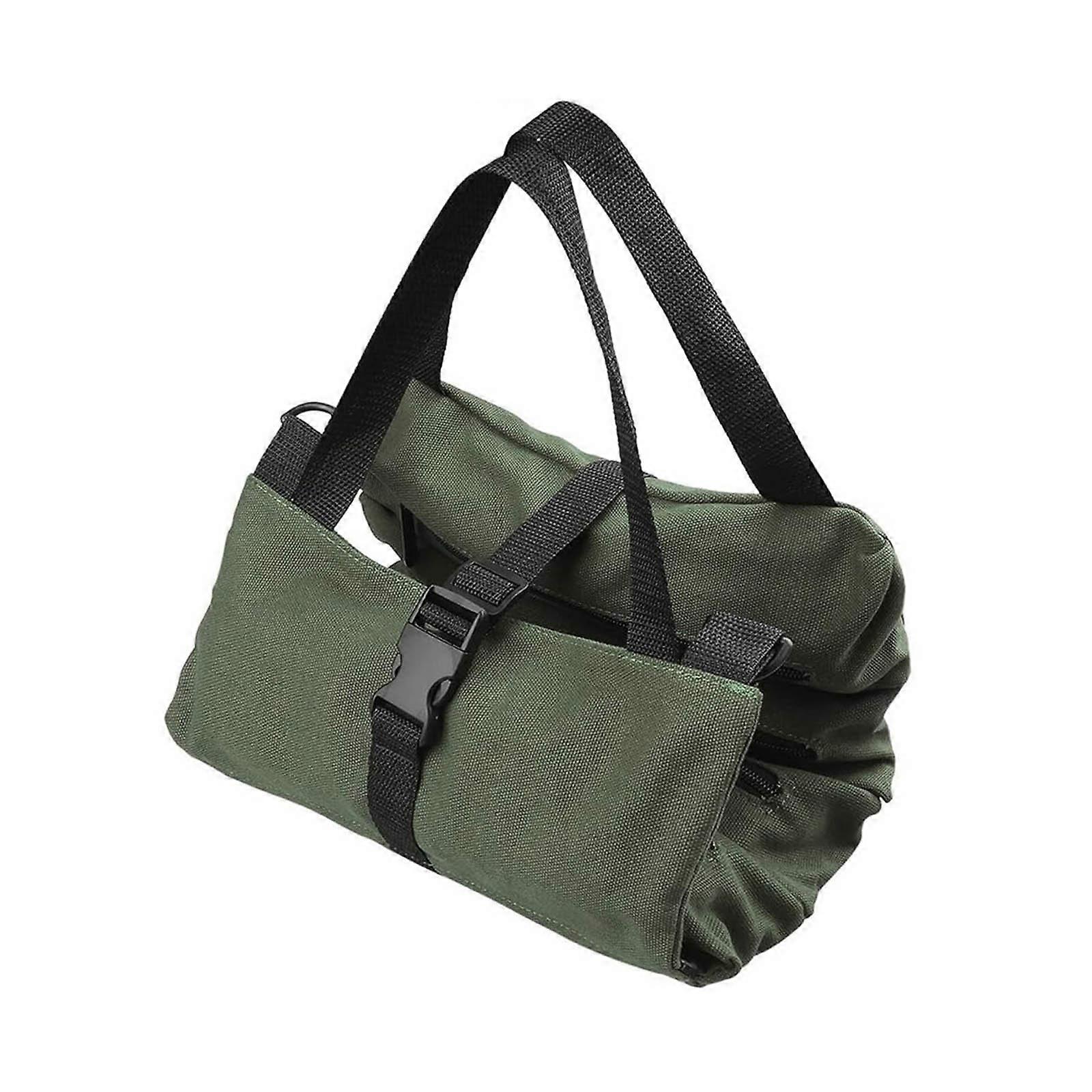 Compactly Folding Tool Bag Solid Oxford Fabric Tool Holder with 6Pockets for Easy Tool Management for Wrench Tool