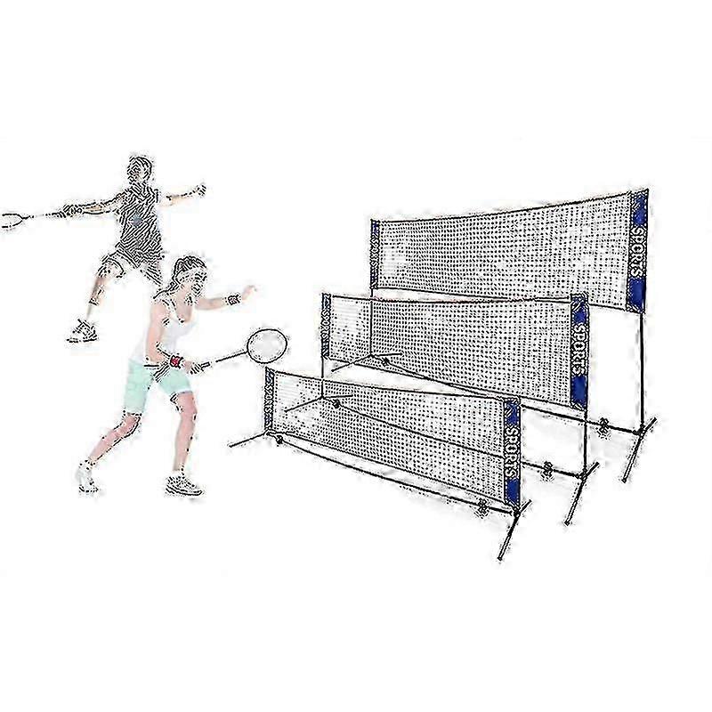 Portable Folding Simple 3m 4m 5m 6m Tennis Net Badminton Net