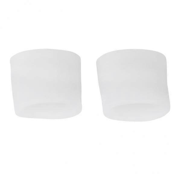 4x 1 Pair Protective Gel Toe Caps Separators Protectors for Blisters Corns