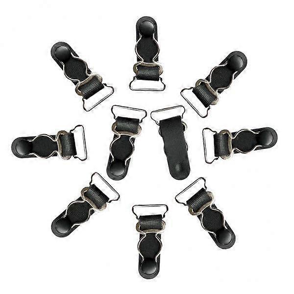 3-5 عبوات للنساء حزام الرباط الشرير القوطي حمالات الفخذ حزام جوارب 20 مم