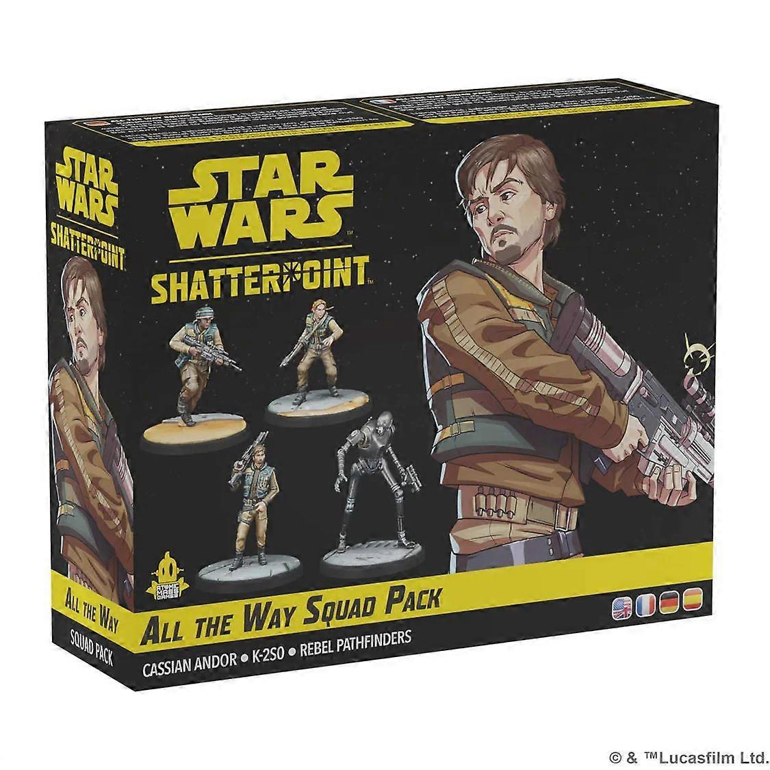 Star Wars Shatterpoint All The Way Squad Pack Miniature Game